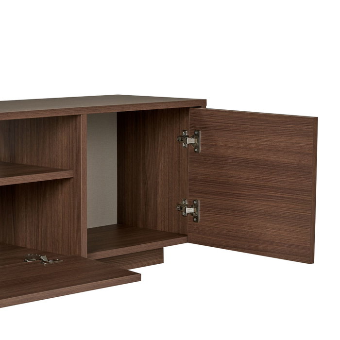 Nordure Alvar - Milano Walnut Soporte para TV Nogal